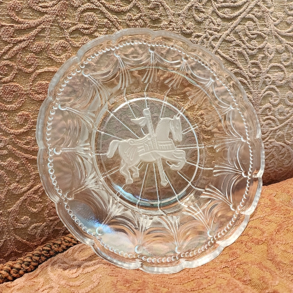 Carousel Horse Bowl